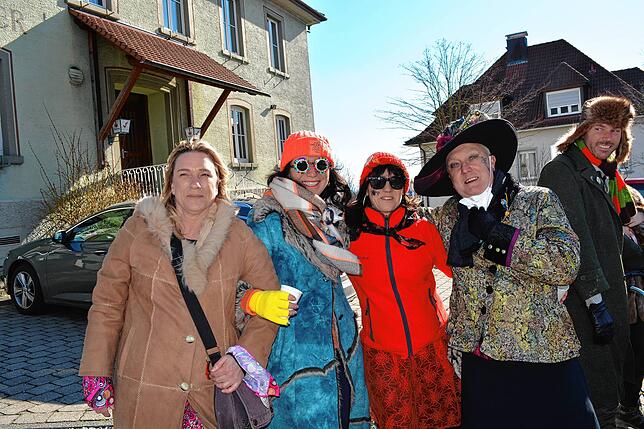 Bild 28: Bilder vom Fasnetssunntig in Markdorf