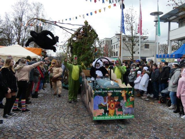 Bild 8: Teil 1: Bildergalerie zum Albbrucker Narrentreffen am 2. und 3. Februar 2019