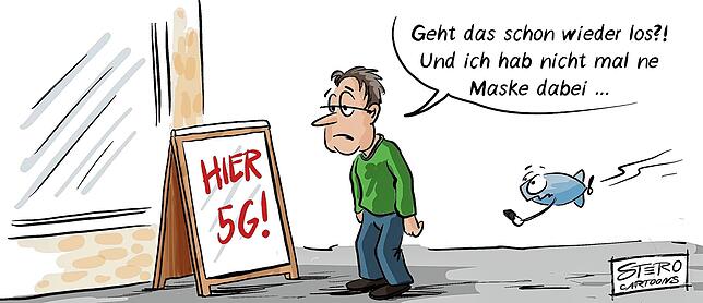 Bild 2: Die Karikatur der Woche: Reagenz verwechselt?