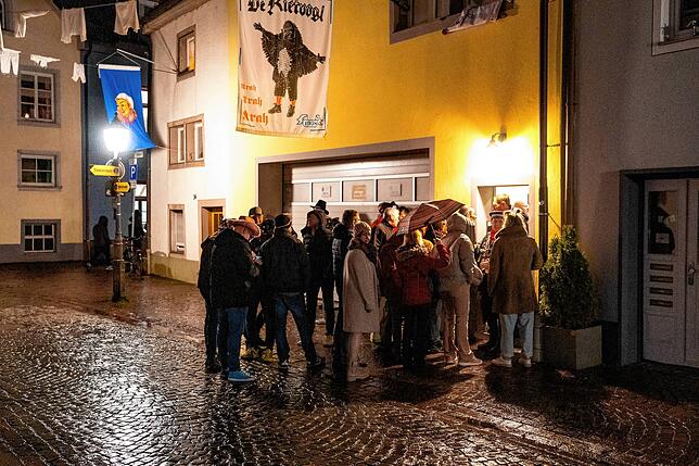 Bild 4: 150 Jahre Katzenmusik: Narren feiern in den Stüble und im Narrendorf