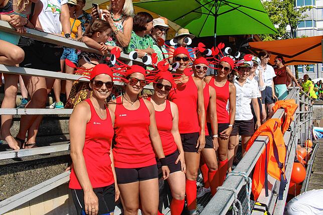 Bild 27: Die besten Bilder vom Drachenboot-Cup beim Seehasenfest (1)