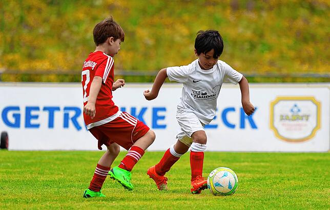 Bild 32: Unsere große Bildergalerie vom Bambini-Turnier beim Schlossseecup des FC RW Salem