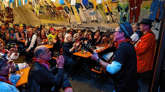 Die Kneipenfasnet – hier in der Bastion im Februar 2024 – ist fester Bestandteil der Villinger Fasnet. Räume für Besenwirtschaften sind ...