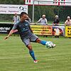 Gutes Auge: Silvan von Ow erzielte zwar kurz vor Schluss den Ausgleich für den SV Jestetten, doch in der Nachspielzeit bejubelten die ...