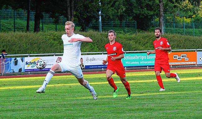 Bild 31: SV 08 Laufenburg verliert Pokalpartie gegen Freiburger FC erst in der Verlängerung &ndash; und wir haben Bilder!