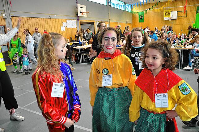 Bild 28: Viel Spaß beim Kinderball in Leimbach