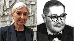 Die Historikerin Carmen Scheide (links) hat lange zu einem Gutachten zu August Kratt geforscht. Die Kritik der FGL zu ihren Ergebnissen ...