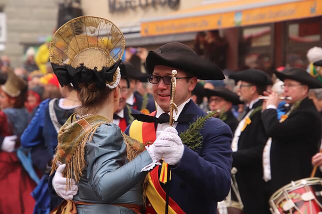 Bild 17: Schwerttanz beim Narrentag: In Bildern und Videos zum Nacherleben