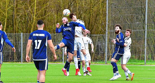 Bild 16: U23 des SV 08 Laufenburg gewinnt Kellerderby beim SV SV Blau-Weiß Murg &ndash; und wir haben Bilder!