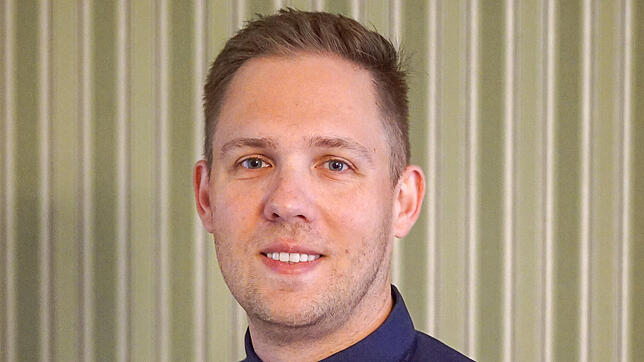 Vor der Priesterweihe: Christian Lischka.  Bild: Kolleg