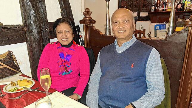 Bild 22: Indische Restaurant-Segnung durch einen Sikh-Priester in Konstanz: Wir haben die Bilder