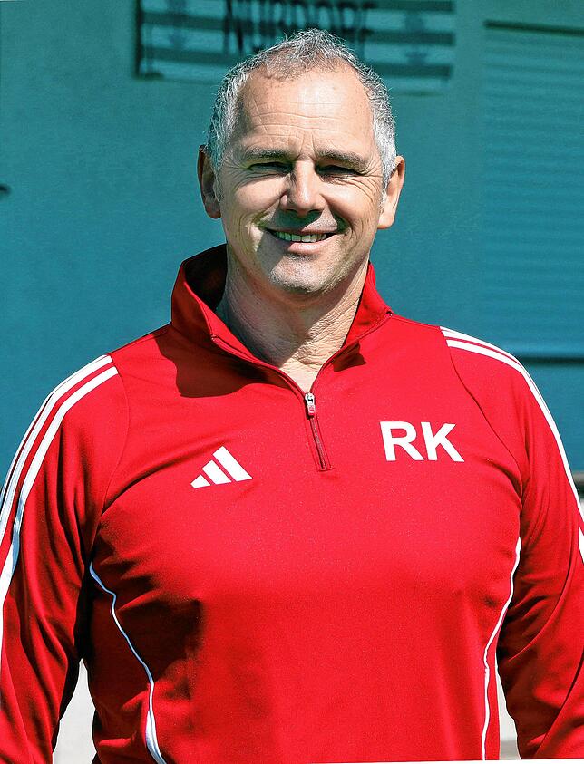 Ralf Kaiser, Trainer des FC Überlingen.
