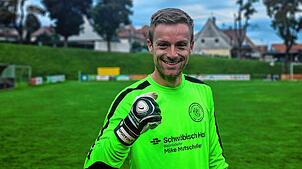 Matthias Fleisch, Torhüter des SV Meßkirch, blieb am Sonntag ohne Gegentor.