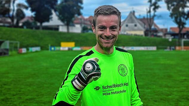 Matthias Fleisch, Torhüter des SV Meßkirch, blieb am Sonntag ohne Gegentor.