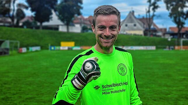 Matthias Fleisch, Torhüter des SV Meßkirch, blieb am Sonntag ohne Gegentor.