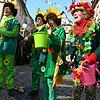 Noch sei die Fasnet in Meßkirch gut verankert, sagt Holger Schank, der neue Zunftmeister der Katzenzunft. Unser Archivbild zeigt (von ...