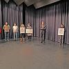 Sie haben den Hüfinger Sozialpreis bekommen: Bettina Heinemann (von links), Michael Drumm, Maria Roßhardt, Susan Marder, Simone Stiehl, ...