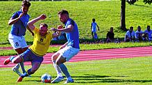 Bild : Die besten Bilder der Kreisliga-Partie zwischen Konstanz-Egg und dem SV Allensbach