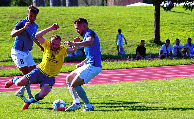 Bild 1: Die besten Bilder der Kreisliga-Partie zwischen Konstanz-Egg und dem SV Allensbach