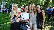 Bild : Elektro-Party direkt am See: So schön ist das Gute-Zeit-Festival am Samstagmittag (Teil 2)