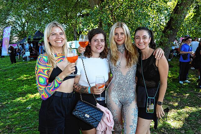 Bild 1: Elektro-Party direkt am See: So schön ist das Gute-Zeit-Festival am Samstagmittag (Teil 2)