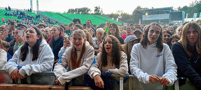 Bild 22: „Pop am See“ mit Max Giesinger und Leony – zwei Top-Acts an einem Abend