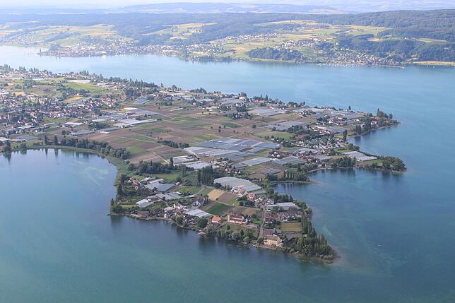 Bild 2: So schön ist Ihre Heimat von oben – Sipplingen und der Bodanrück aus der Luft