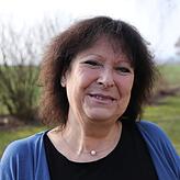 Barbara Kensy-Schneider vom Kulturverein Oberteuringen: "Es bewerben sich die Künstlerinnen und Künstler bei uns, wir müssen keinem ...