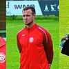 Bewährtes Trio: Beim FC Grießen hat Trainer Jörg Ritter (Mitte) gemeinsam mit Co-Trainer Michael Schilling (links) und Betreuer ...