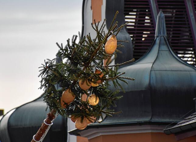 Bild 27: Bilder vom Narrenbaum-Setzen in Stockach Teil 1