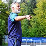 „Ich glaube, dass wir – im Gegensatz zu Konstanz – mehr Optionen auf der Bank hatten“, sieht SC-Trainer Hakan ...