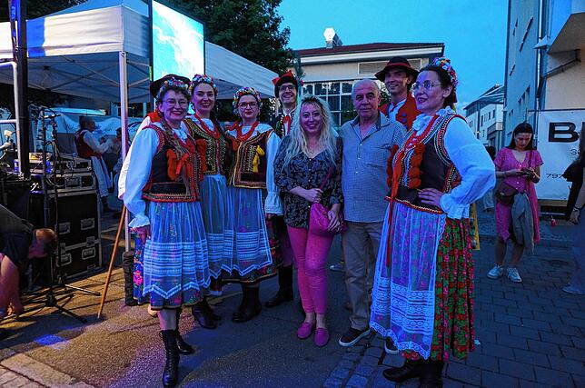 Bild 19: In acht Stunden um die Welt beim Event „Nacht der Kulturen“ in Lauchringen