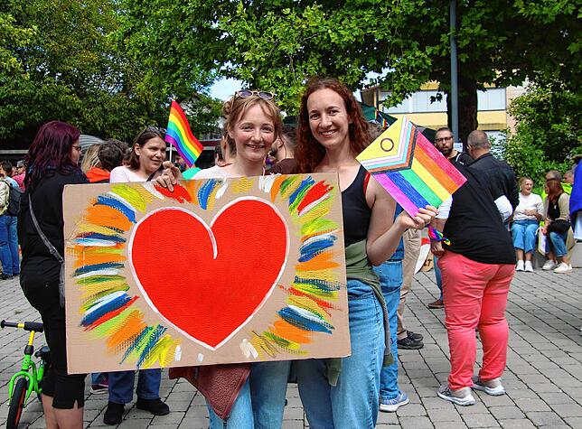 Bild 24: Wutöschingen: So bunt ist Wutöschingen - der erste CSD in Bildern