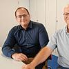 Bürgermeisterstellvertreter Christoph Schwab (links, SPD-Gemeinderat) und seinem Vater Armin Schwab bereiten die jüngsten Ereignisse in ...