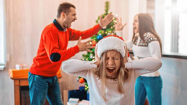 Gestresste Eltern, genervte Kinder und der große Zoff unterm Christbaum – rund um die Weihnachtsfeiertage kommt es in vielen Familien ...