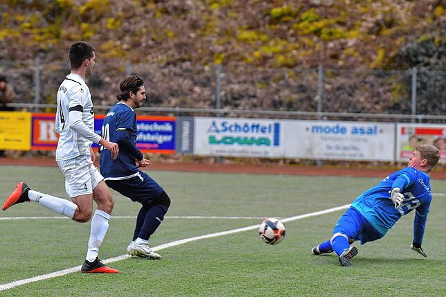 Bild 20: VfB Waldshut gewinnt emotional geprägtes Spiel mit 4:0 beim FC Schönau &ndash; und wir haben Bilder!