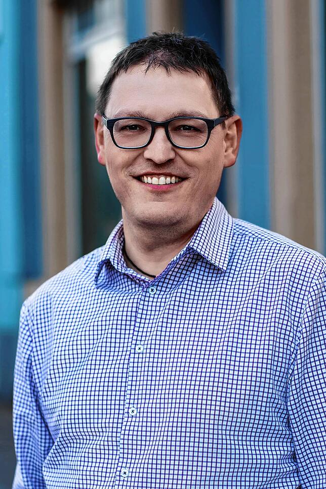 Stephan Happle, Fraktionssprecher des Freien Forums.
