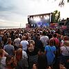Open Air direkt am See, wie hier im Bild 2023, und im Innenhof der Caserne: Das bietet das Festival FN:POP zum zweiten Mal. Den Auftakt ...
