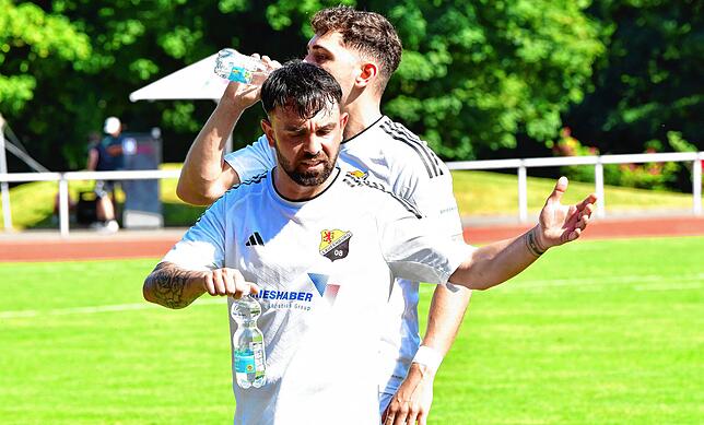 Bild 17: SV 08 Laufenburg steigt nach 2:1 gegen 1. SV Mörsch in die Verbandsliga auf – wir haben Fotos! (I)
