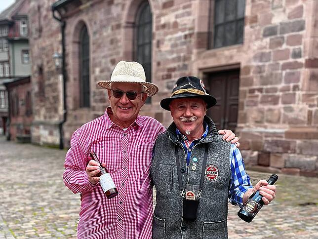 Auf ein Bier mit Geschichte – Stadtführung der besonderen Art