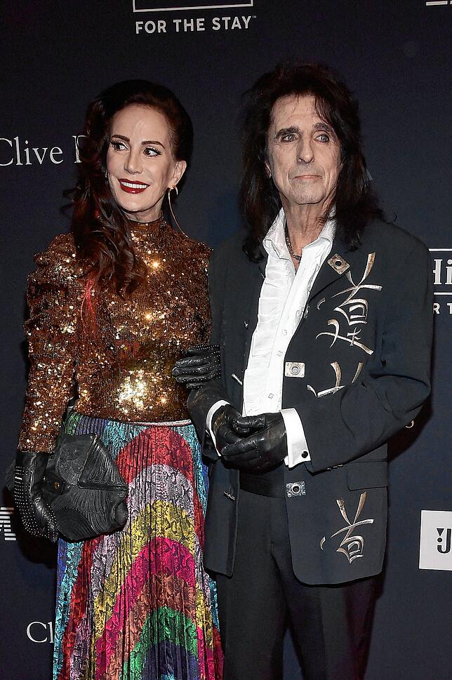 Mit Sheryl Goddard ist Alice Cooper seit 49 Jahren verheiratet.