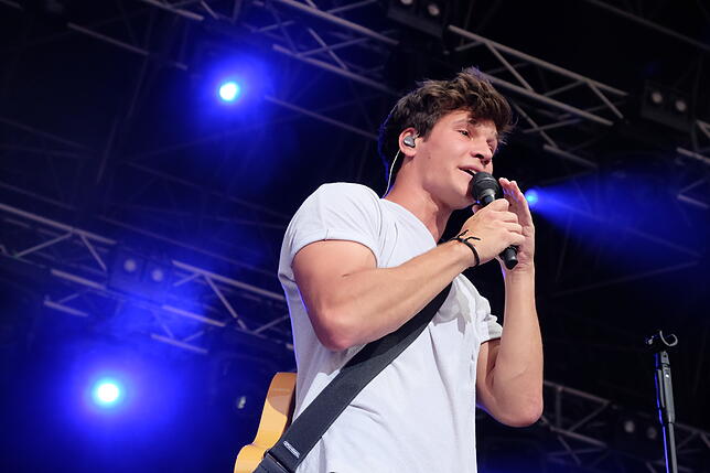 Bild 3: Die schönsten Bilder des Konzerts von Wincent Weiss und Nico Laska