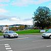 An der Einmündung Kreuzstraße &ndash; Landesstraße 195 darf laut Genehmigung ein Kreisverkehrsplatz entstehen. Hier ein Bild aus dem ...