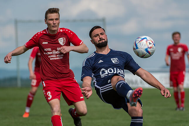 Bild 39: FC Schlüchttal gewinnt Spitzenspiel gegen SV Blau-Weiß Murg mit 2:1 &ndash; und wir haben Bilder!