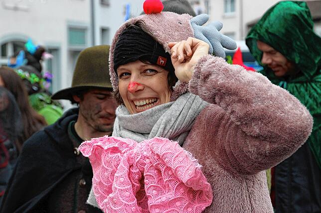 Bild 26: So schön war der Kindergartenumzug am Schmotzigen Donnerstag in Überlingen