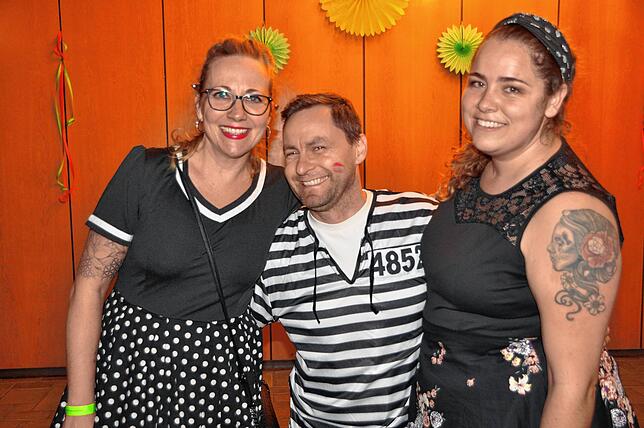 Bild 25: Markdorfs Lumpenball: Faszinierende Bilder von der Narrenzunft in der Stadthalle