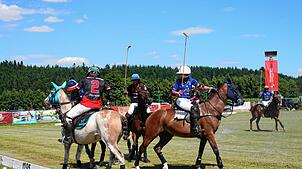 Bild : So schön war das Poloturnier in Sylvenstal