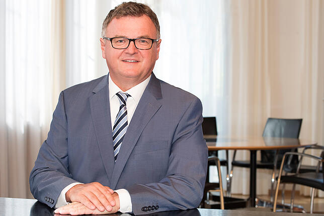 Oberbürgermeister Andreas Brand.