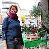Blumenhändlerin Christa Schrenk ist nach eigenen Angaben zuletzt öfter Opfer von Diebstahl geworden.