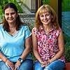 Die eine Muslima, die andere orthodoxe Christin: Rana Alsoufi (links) und ihre Kollegin Oksana Dill arbeiten beide sehr gerne im ...